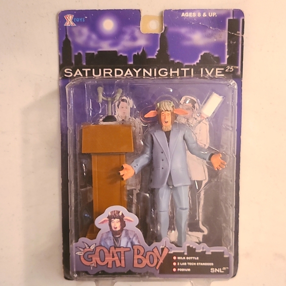 XToys Other - XToys-NIB-Saturday Night Live 25 - Goat Boy Figure